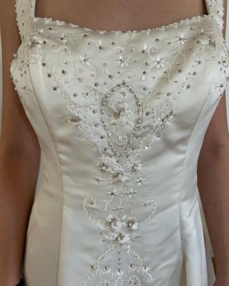 vestito da sposa taglia 42 