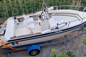 Rio 600 Fish Open 6m-Honda 100VTEC-Carrello 1800kg