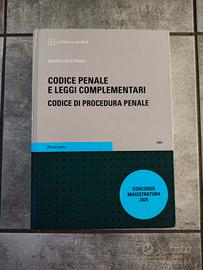 Codice penale e di procedura penale 2025 Giuffrè 