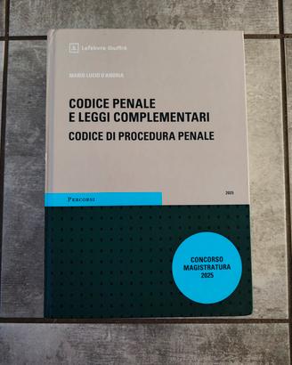 Codice penale e di procedura penale 2025 Giuffrè 
