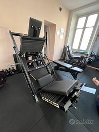 Leg Press/Hack Squat