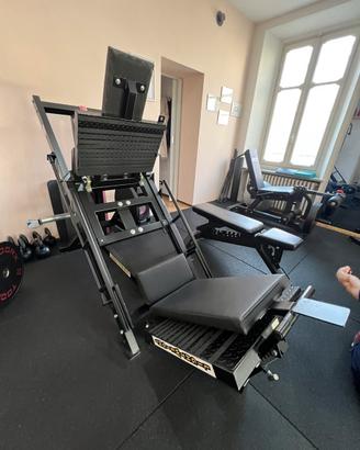 Leg Press/Hack Squat