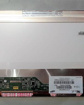 Schermo LCD 15,6" CCFL LTN156AT05 (NO LED)