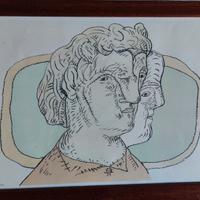 litografia Josè Luis Cuevas