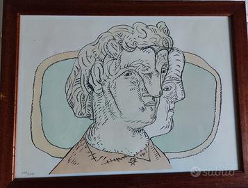 litografia Josè Luis Cuevas