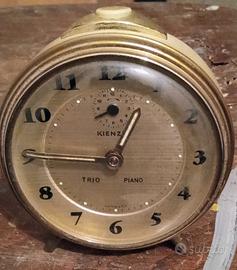 Sveglia vintage manuale tedesca Kienzle