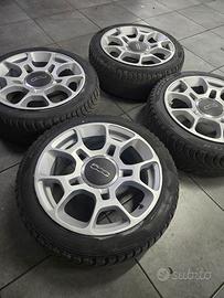  cerchi fiat 500 sport edizione limitata 