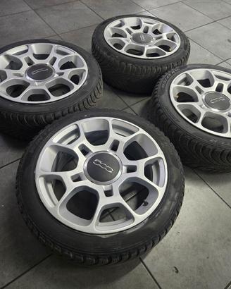  cerchi fiat 500 sport edizione limitata 