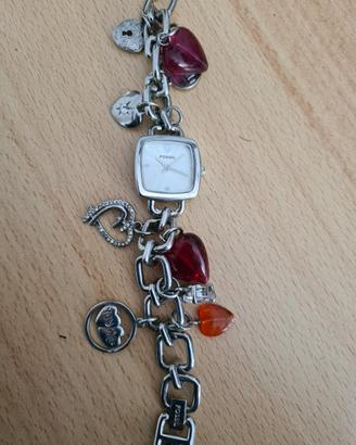 orologio originale fossil made in swiss