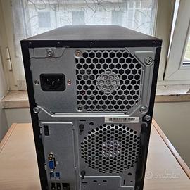 PC TOWER LENOVO intel 5 di 4^ gen.