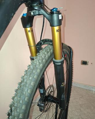 Forcella fox 34 factory sc kashima