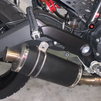 Ducati Scrambler marmitta terminale Roads Italia