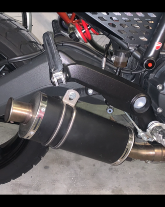 Ducati Scrambler marmitta terminale Roads Italia