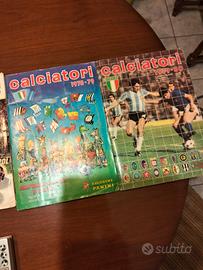 album figurine panini più almanacco 