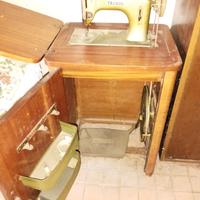 antica macchina da cucire Taurus