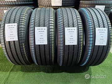 4 gomme 235 55 18 michelin RIF1848