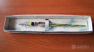 Penna in vetro di Murano