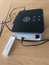 Proiettore Horlat Home Cinema 4K