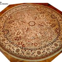 Tappeto Persiano Rotondo Antrim