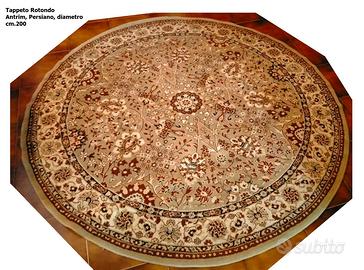 Tappeto Persiano Rotondo Antrim