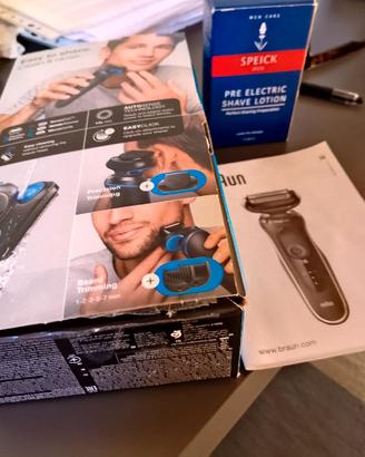 rasoio elettrico BRAUN serie 5