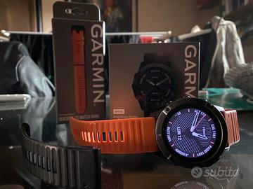 Garmin Fenix 6x sapphire