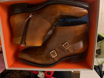 Santoni scarpa fatta a mano