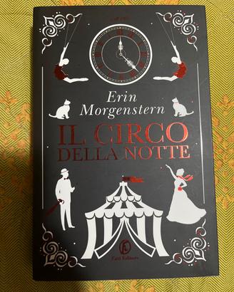 Libro Il circo della notte Erin Morgenstern