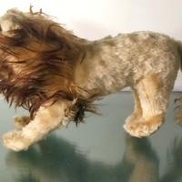 Steiff peluche vintage leone 