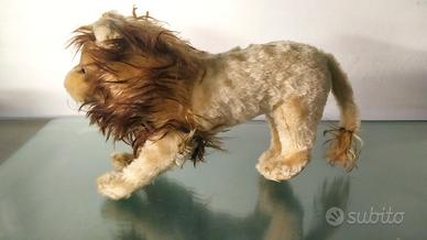 Steiff peluche vintage leone 