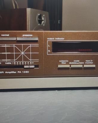 amplificatore Nordmende p1260
