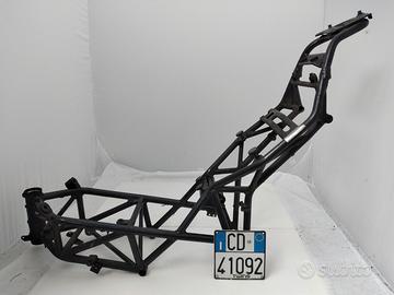 DUCATI MULTISTRADA 1000 DS 2003-2006 Telaio con ta