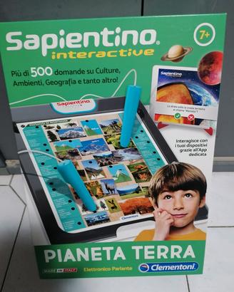 Sapientino pianeta terra 