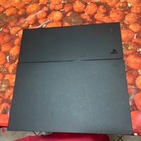 Playstation 4 + 2 giochi