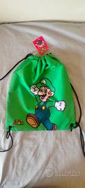 Zainetto Super Mario Luigi