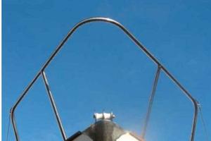 Pulpito di prua inox 316