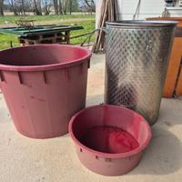 Botti in acciaio e vetroresina