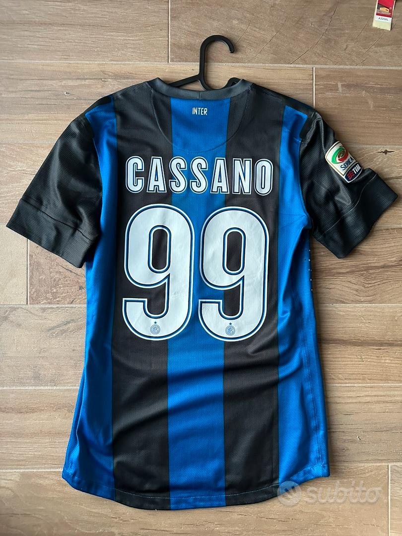 Maglia inter nike cassano home vapor Sports In vendita a Milano