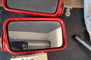 coppia specchietti fiat 500 sporting