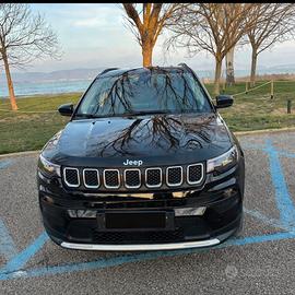 Jeep compass 1.3 190 CV PHEV 4xe limited