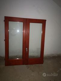 Infissi in legno doppio vetro camera 