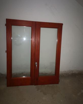 Infissi in legno doppio vetro camera 