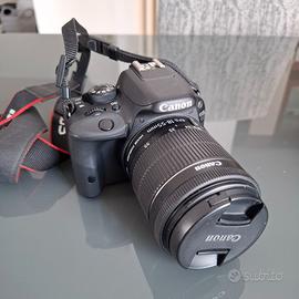Canon EOS 100D + EF-S 18-55 IS + EF-S 55-250 IS +