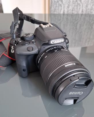 Canon EOS 100D + EF-S 18-55 IS + EF-S 55-250 IS +