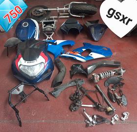 RICAMBI SUZUKI GSX R 750