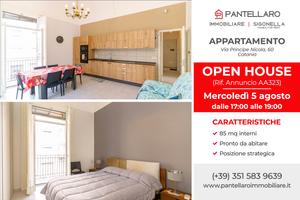 Appartamento ristrutturato open house