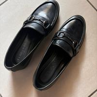 Mocassino donna nero 40