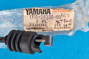 CAVO FRIZIONE ORIGINALE YAMAHA XT500 1E6-26335-01 