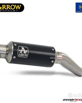 TERMINALE DI SCARICO ARROW GP2 KTM DUKE 390 2021>