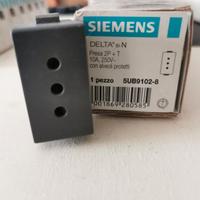 SIEMENS DELTA SI-N - PRESA 10A 5UB9102-8